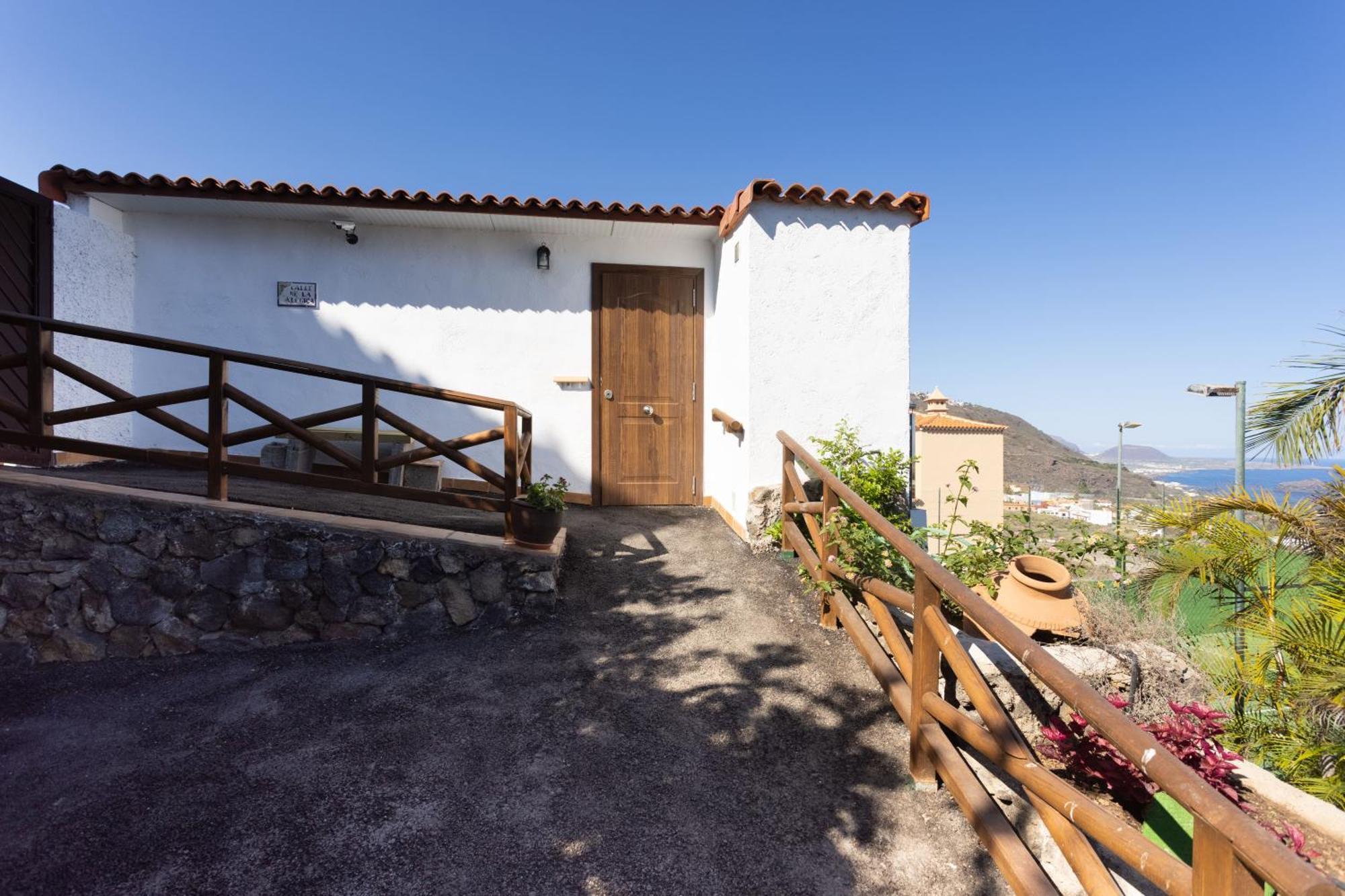 Casa Los Grabados, Piscina, Vistas, Barbacoa Y Zen 이코드레로스비노스 외부 사진