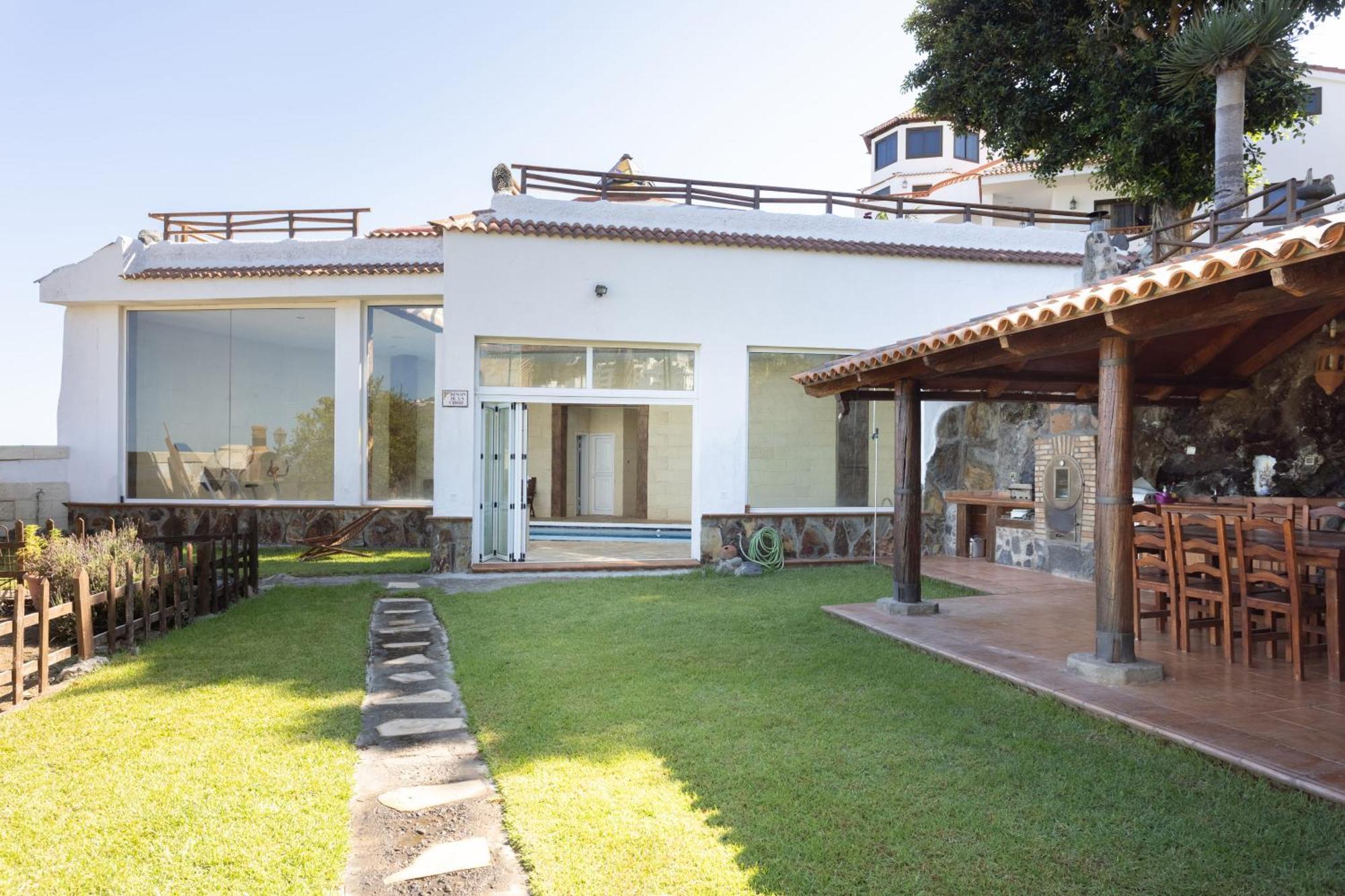 Casa Los Grabados, Piscina, Vistas, Barbacoa Y Zen 이코드레로스비노스 외부 사진