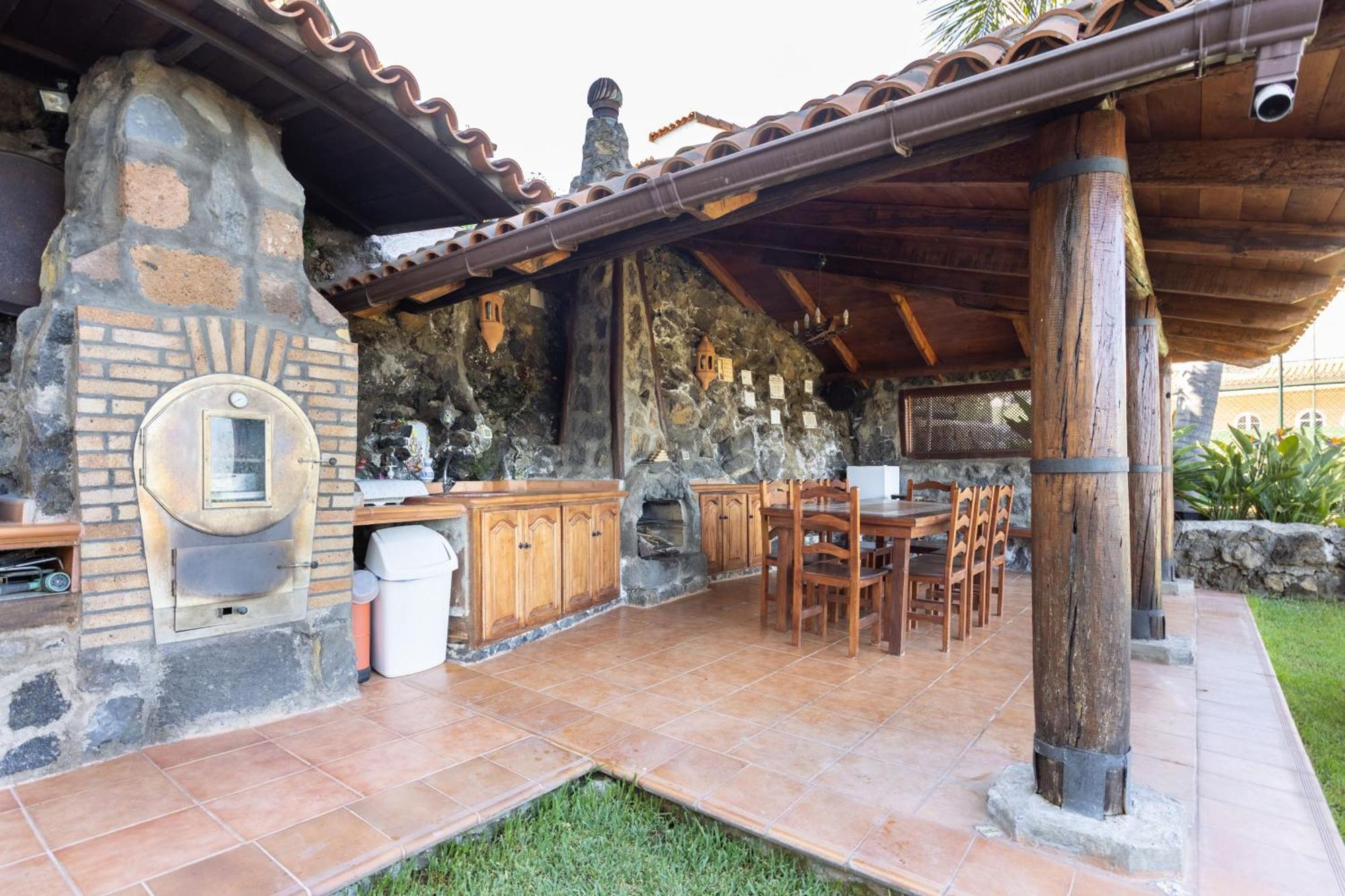 Casa Los Grabados, Piscina, Vistas, Barbacoa Y Zen 이코드레로스비노스 외부 사진