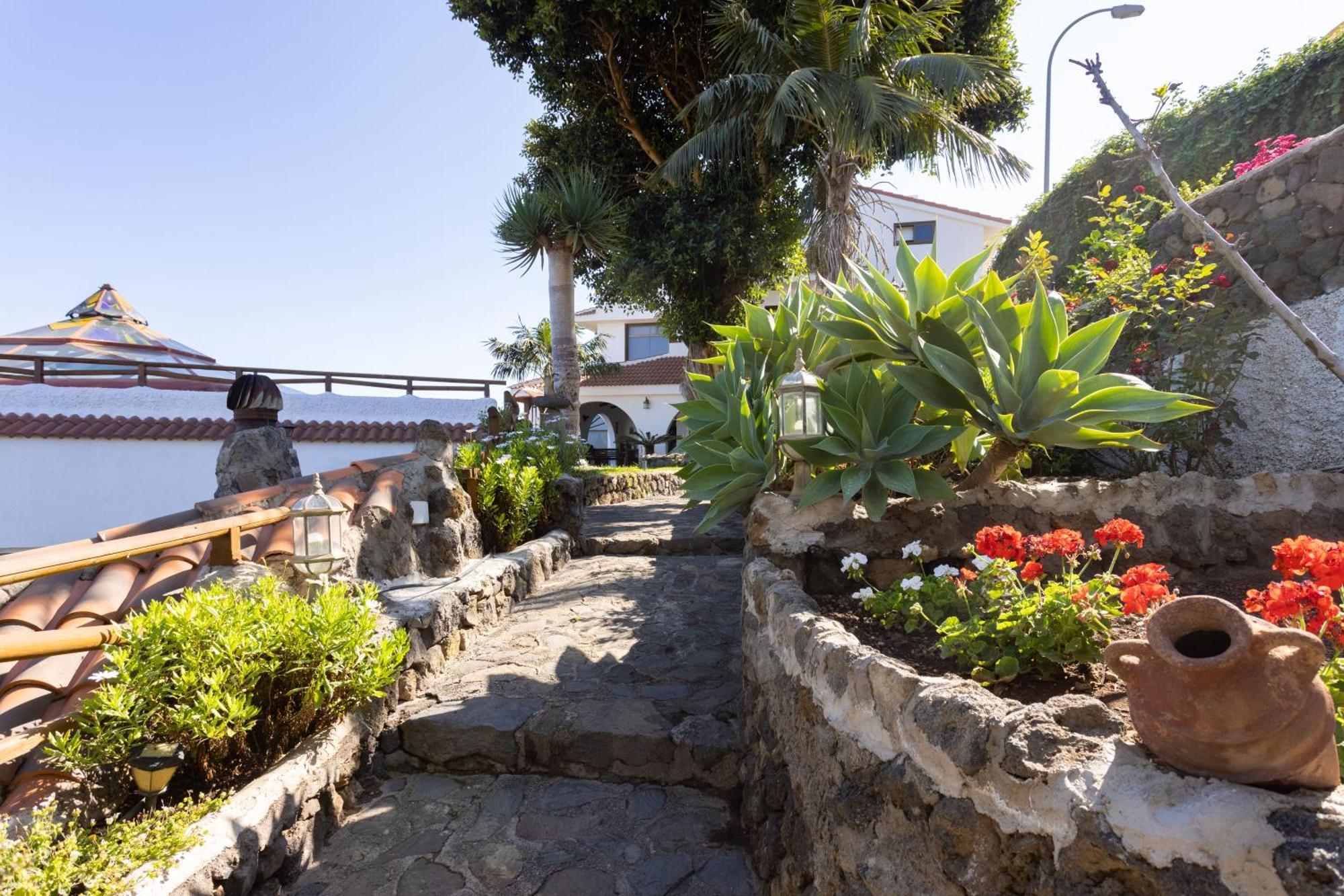 Casa Los Grabados, Piscina, Vistas, Barbacoa Y Zen 이코드레로스비노스 외부 사진